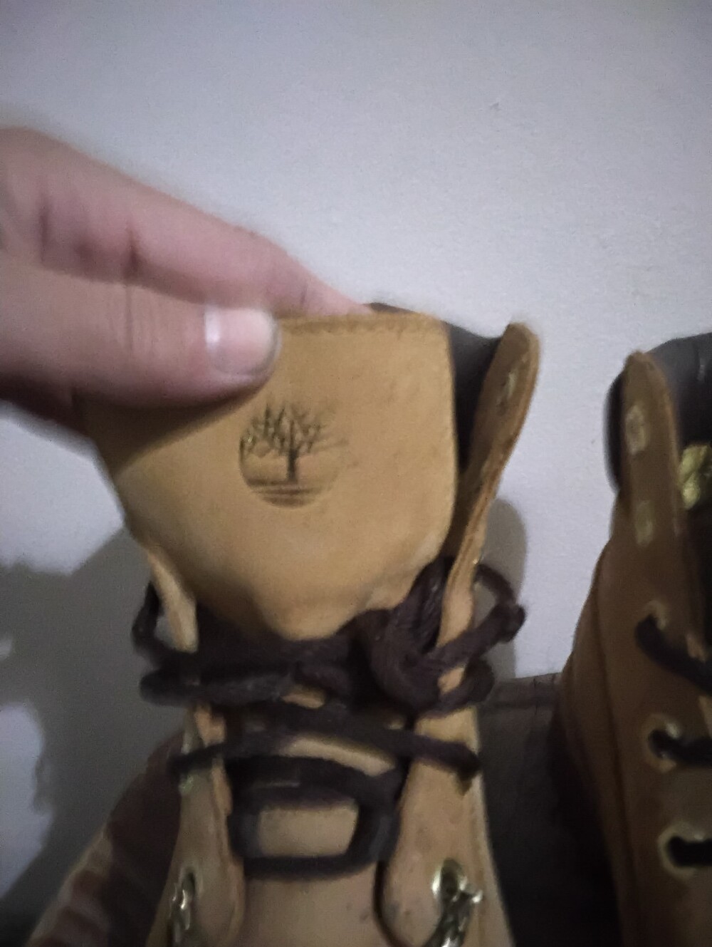 Timberland Boots Wheat/Gold Men's Sz 6.5 - Picture 4 of 15